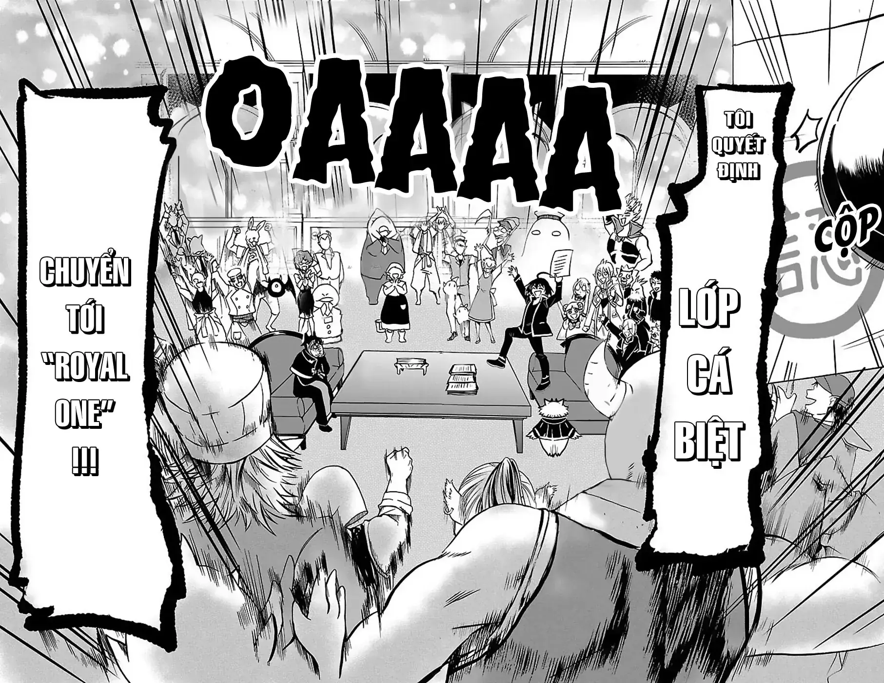 Iruma Giá Đáo! Chapter 59 - Trang 21
