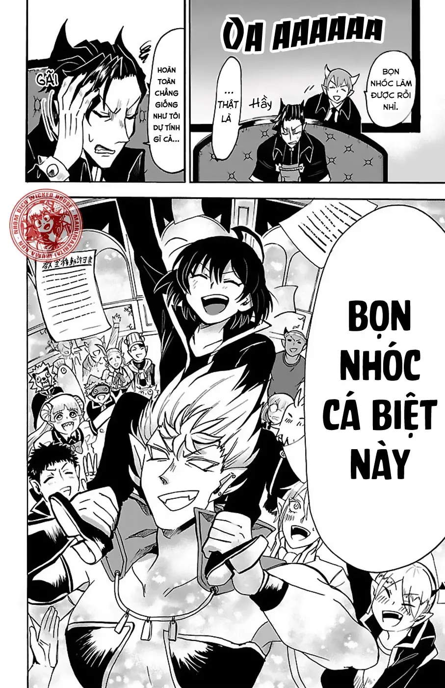 Iruma Giá Đáo! Chapter 59 - Trang 22