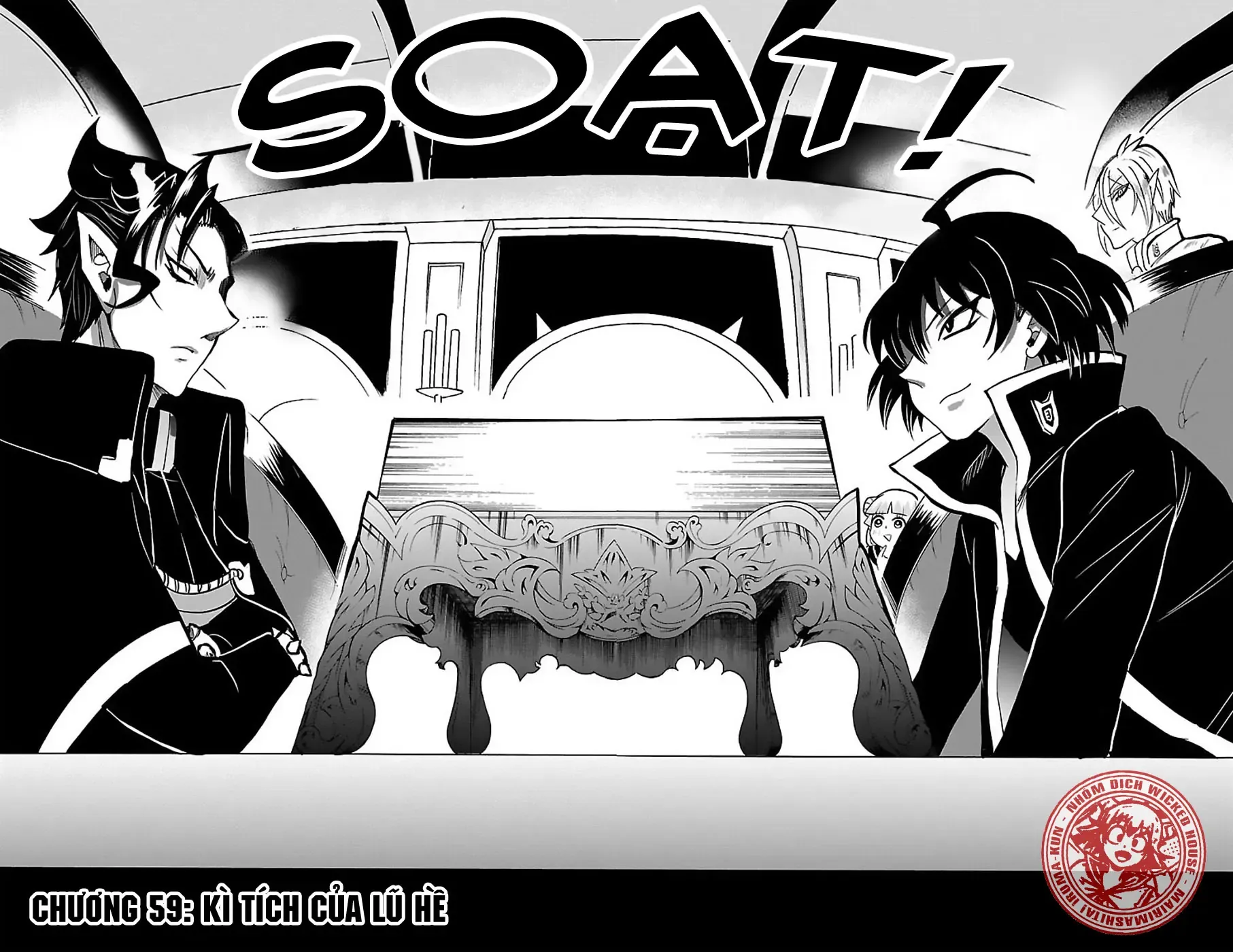 Iruma Giá Đáo! Chapter 59 - Trang 4