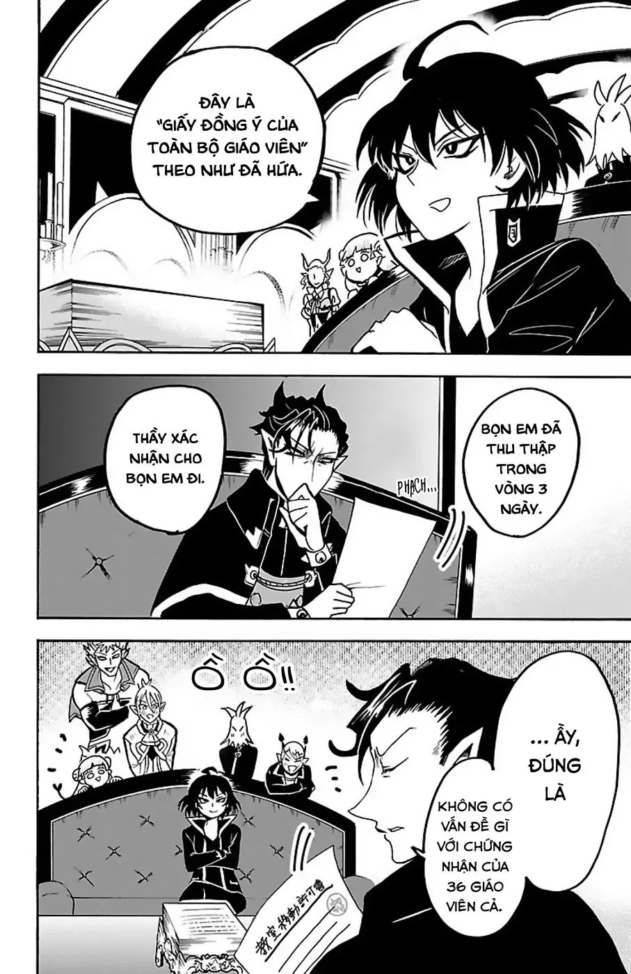 Iruma Giá Đáo! Chapter 59 - Trang 5