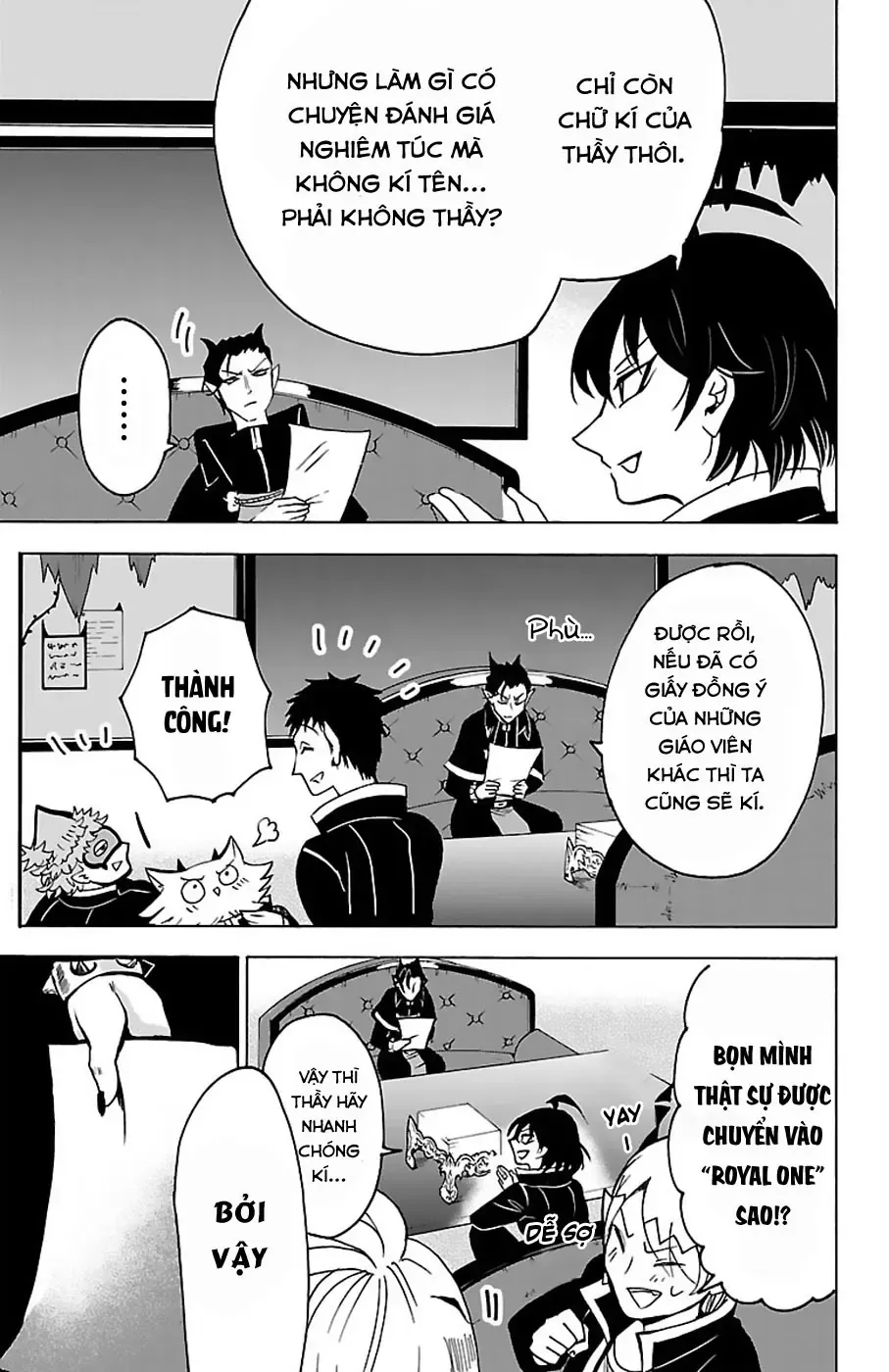Iruma Giá Đáo! Chapter 59 - Trang 6