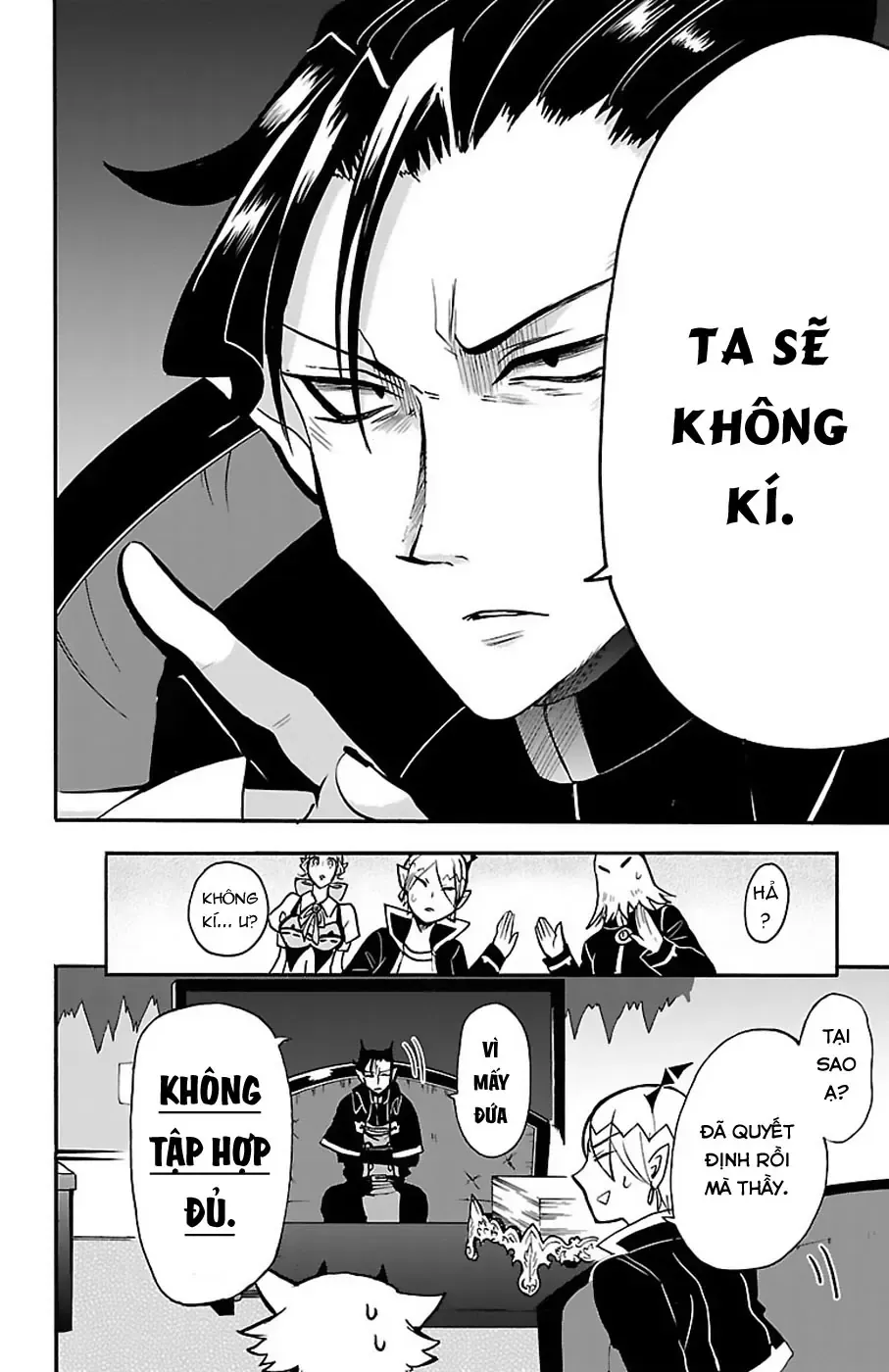 Iruma Giá Đáo! Chapter 59 - Trang 7