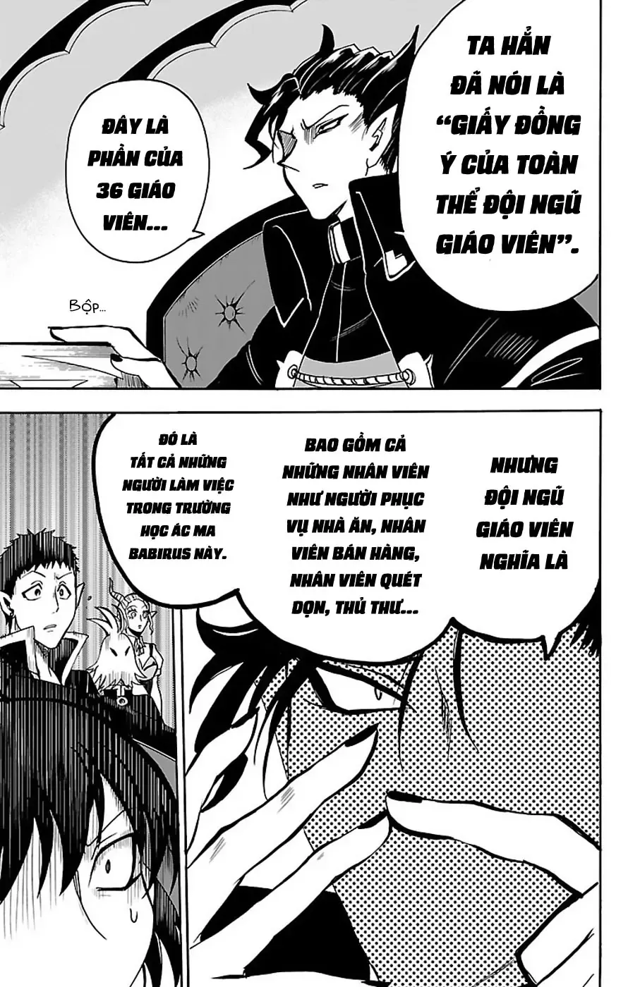 Iruma Giá Đáo! Chapter 59 - Trang 8