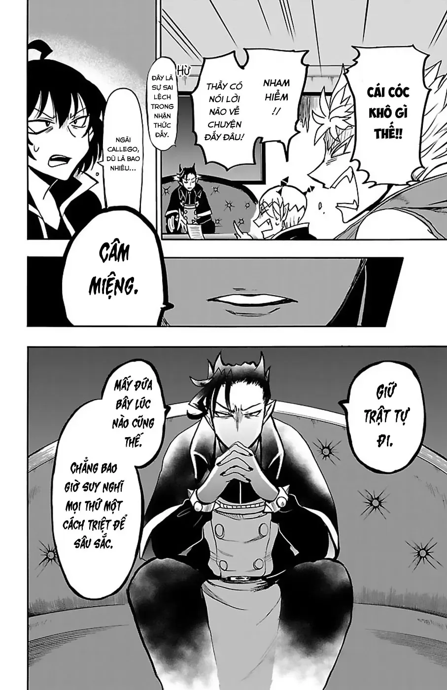 Iruma Giá Đáo! Chapter 59 - Trang 9