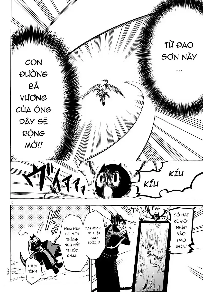 Iruma Giá Đáo! Chapter 6 - Trang 11