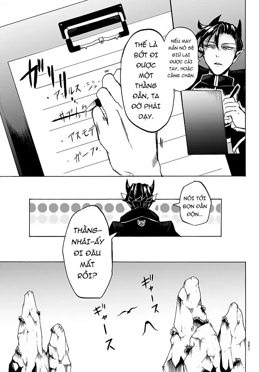 Iruma Giá Đáo! Chapter 6 - Trang 12