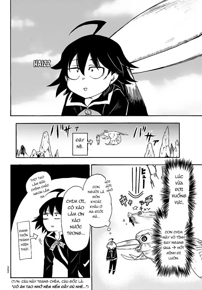 Iruma Giá Đáo! Chapter 6 - Trang 13