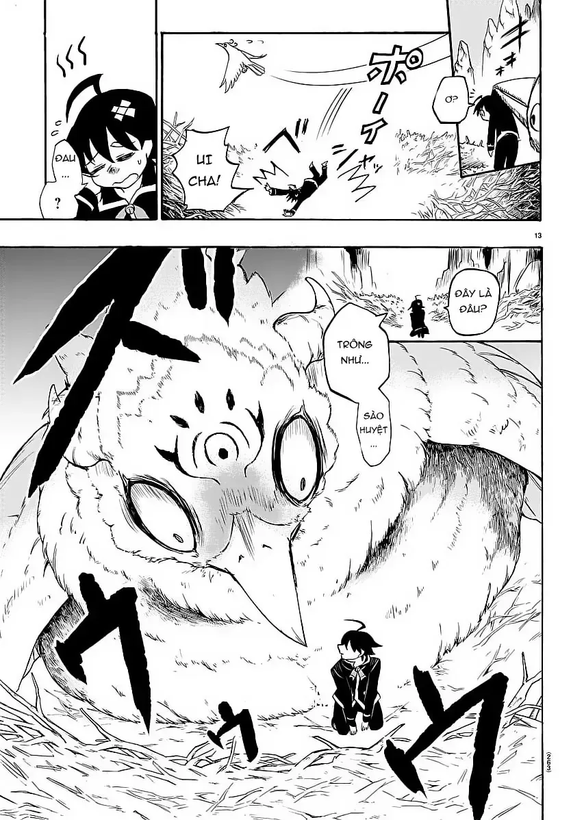 Iruma Giá Đáo! Chapter 6 - Trang 14