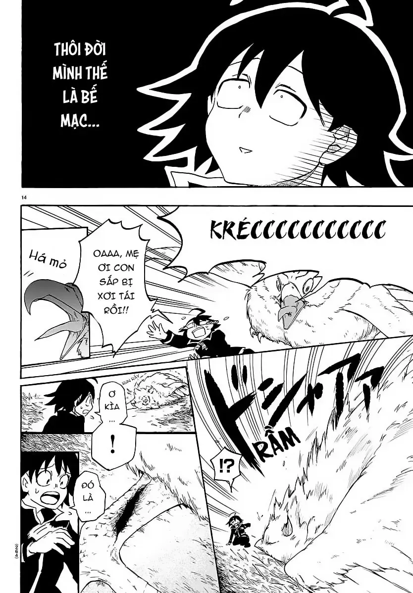 Iruma Giá Đáo! Chapter 6 - Trang 15