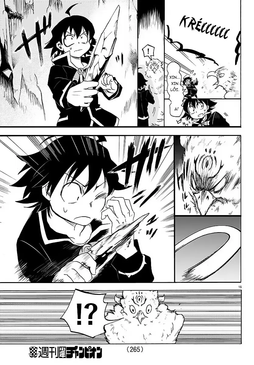 Iruma Giá Đáo! Chapter 6 - Trang 16
