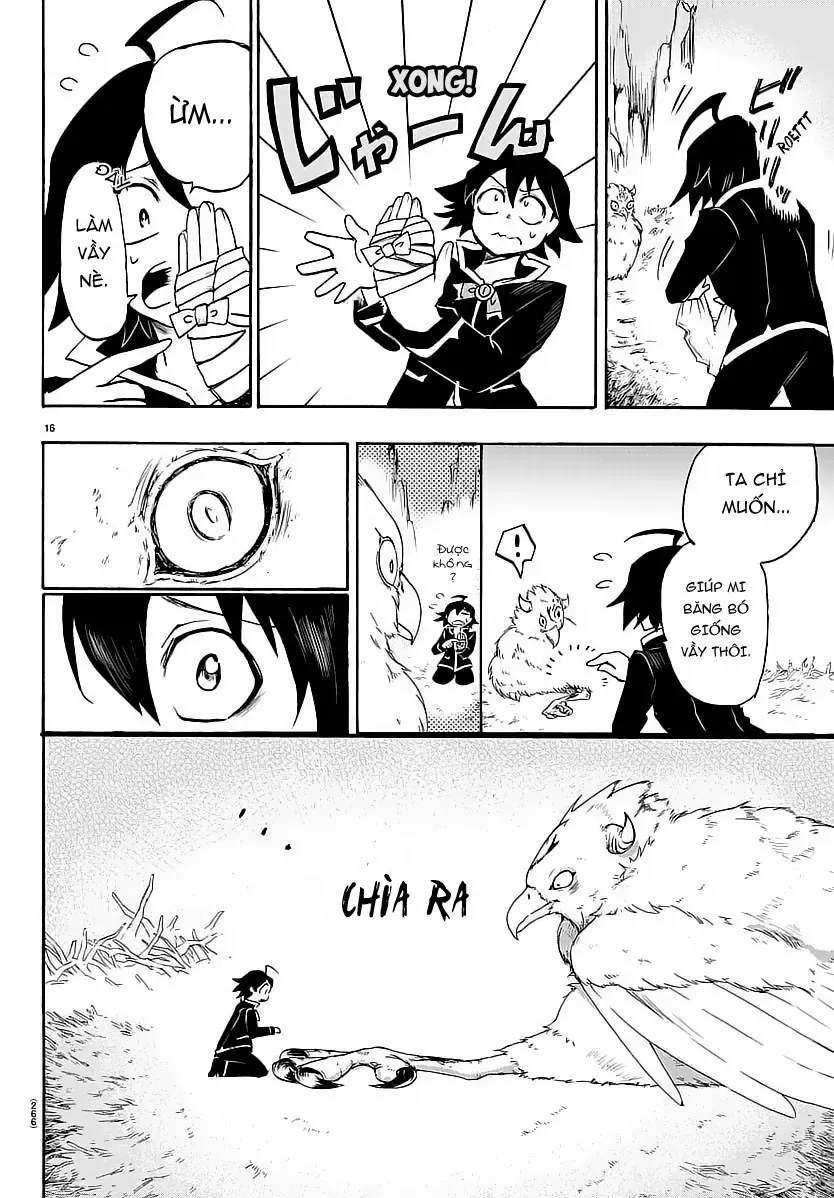 Iruma Giá Đáo! Chapter 6 - Trang 17