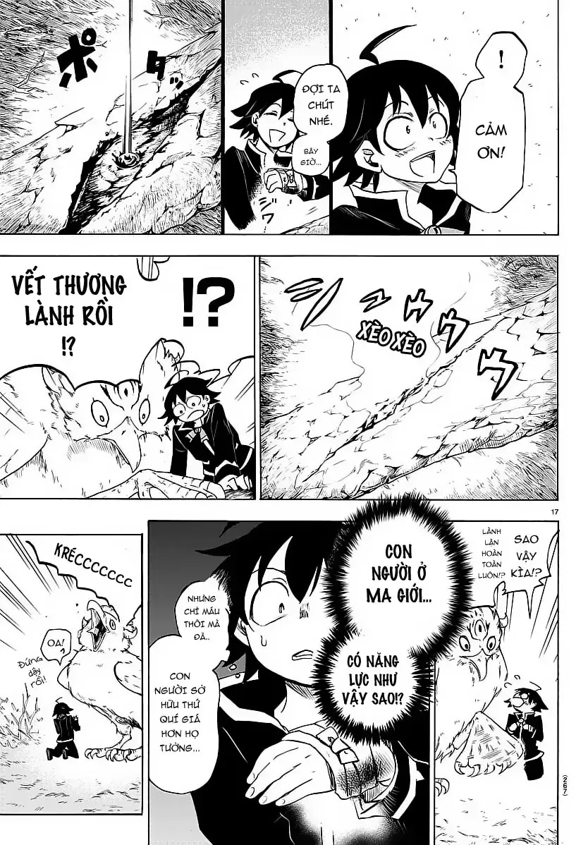 Iruma Giá Đáo! Chapter 6 - Trang 18