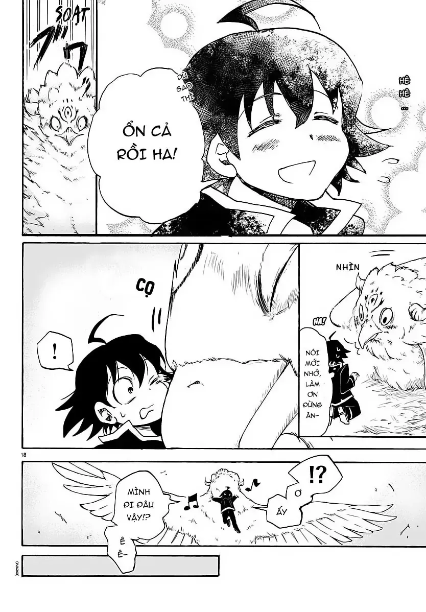 Iruma Giá Đáo! Chapter 6 - Trang 19