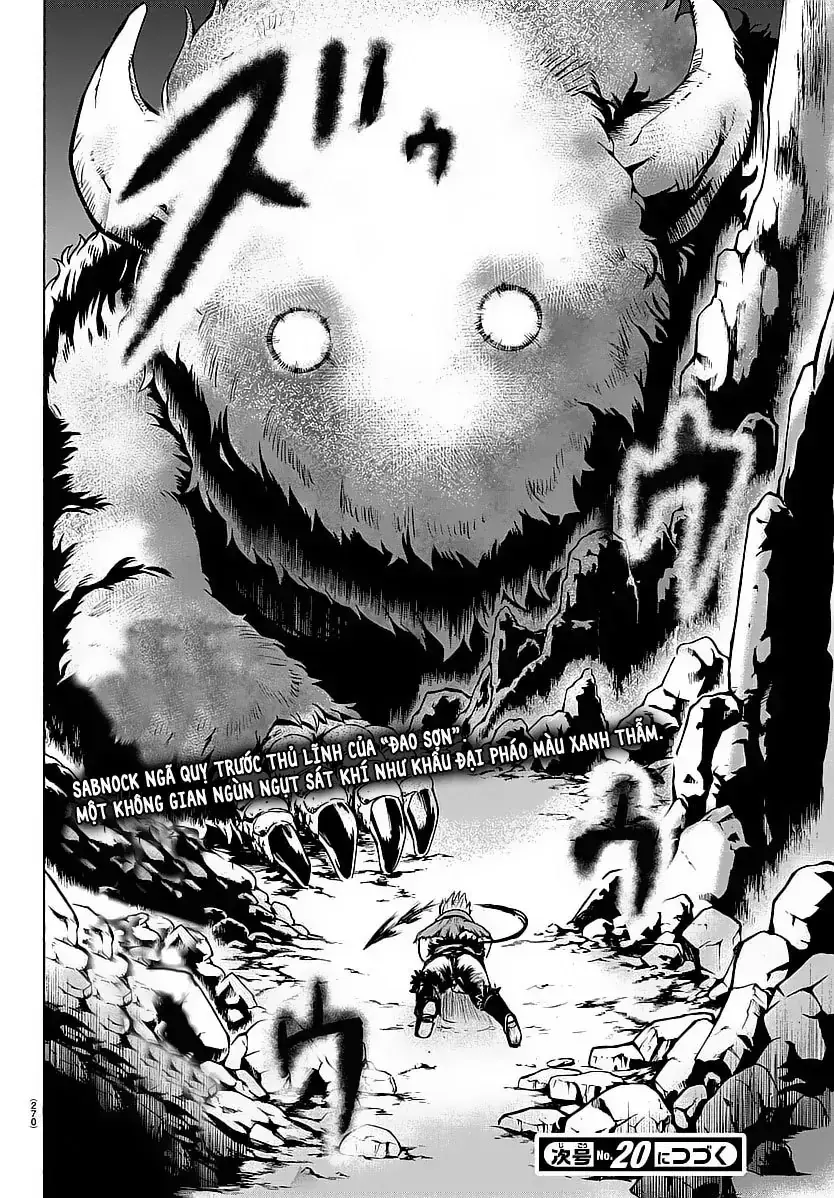 Iruma Giá Đáo! Chapter 6 - Trang 21