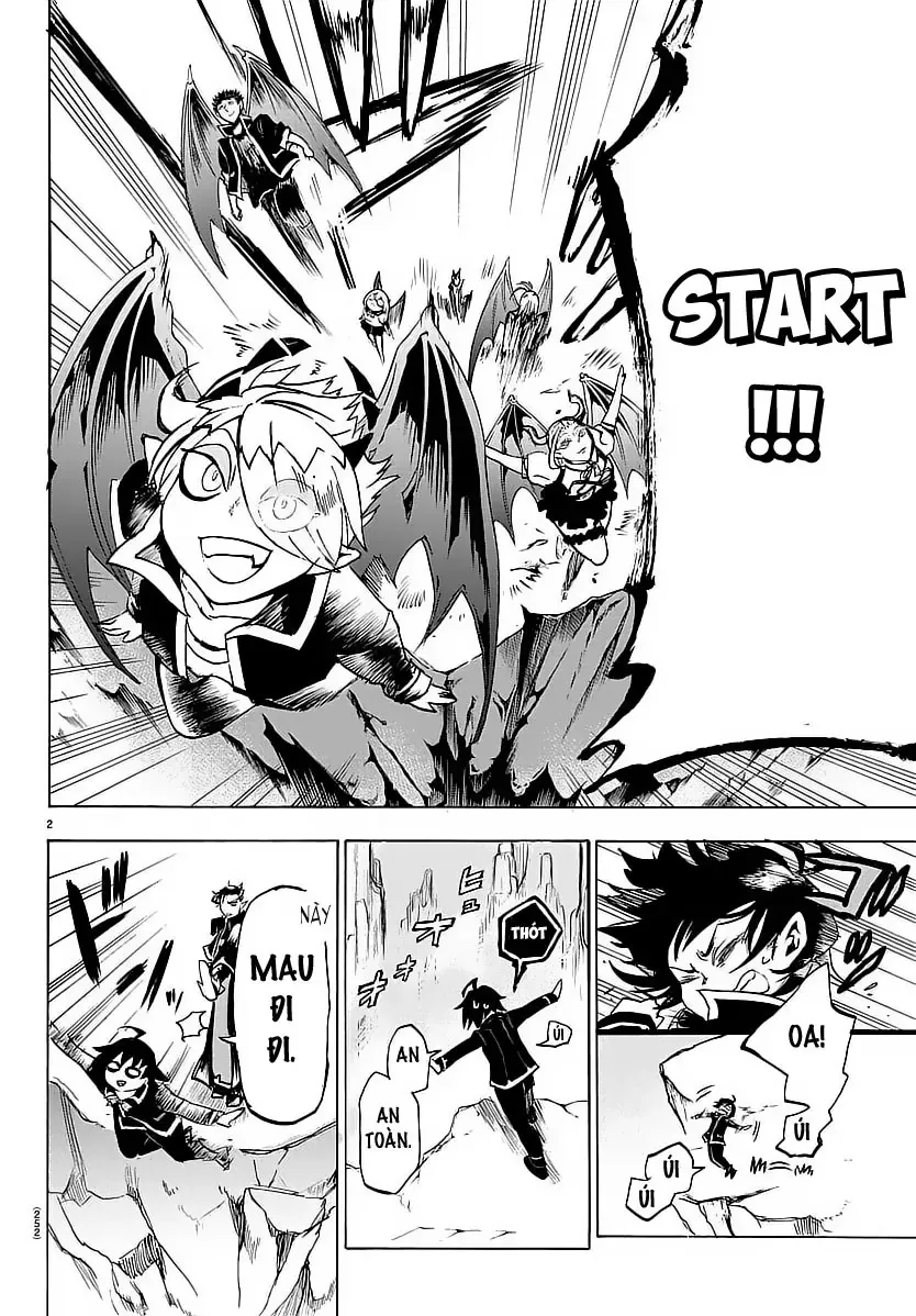 Iruma Giá Đáo! Chapter 6 - Trang 4