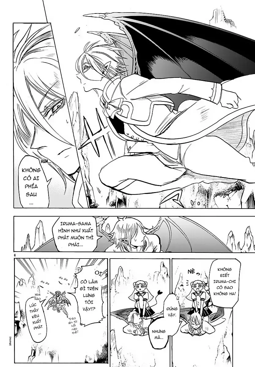 Iruma Giá Đáo! Chapter 6 - Trang 8