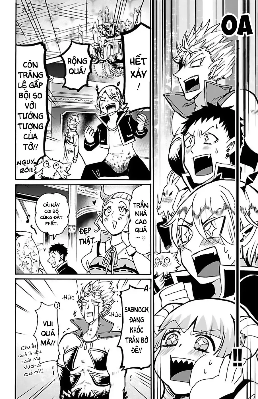 Iruma Giá Đáo! Chapter 60 - Trang 10