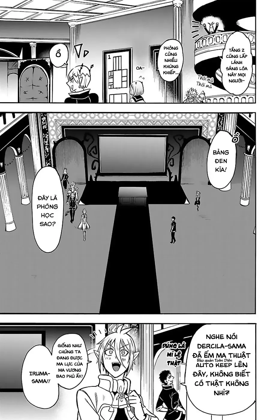 Iruma Giá Đáo! Chapter 60 - Trang 11