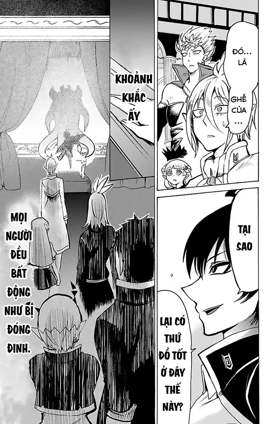 Iruma Giá Đáo! Chapter 60 - Trang 13
