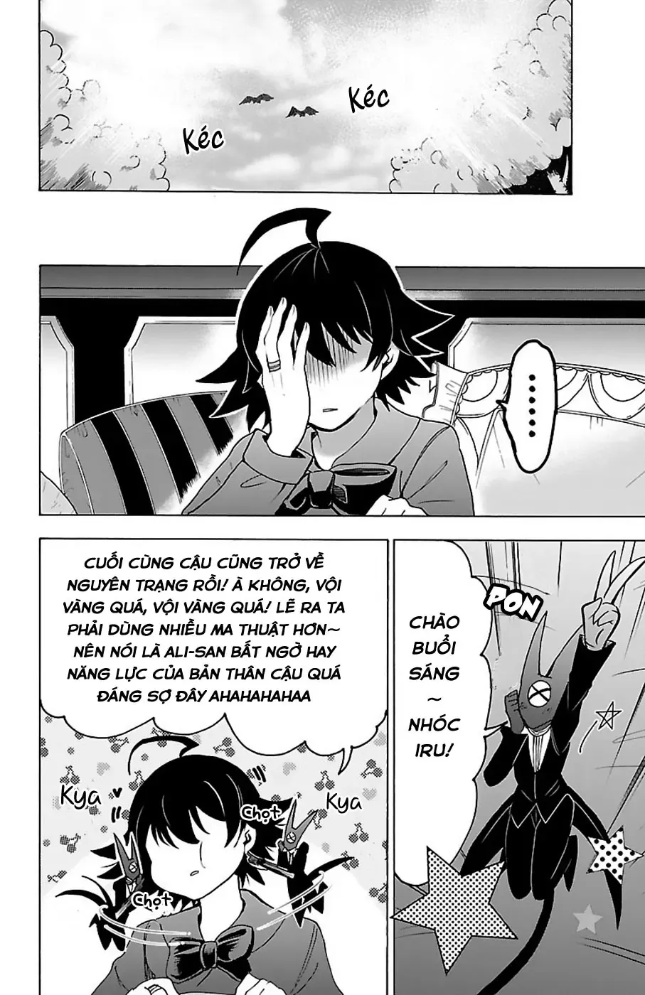 Iruma Giá Đáo! Chapter 60 - Trang 15