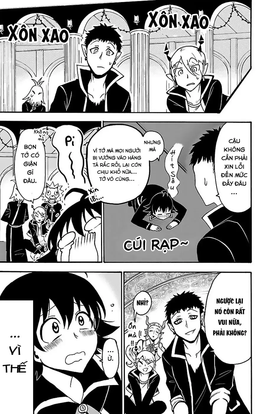 Iruma Giá Đáo! Chapter 60 - Trang 18