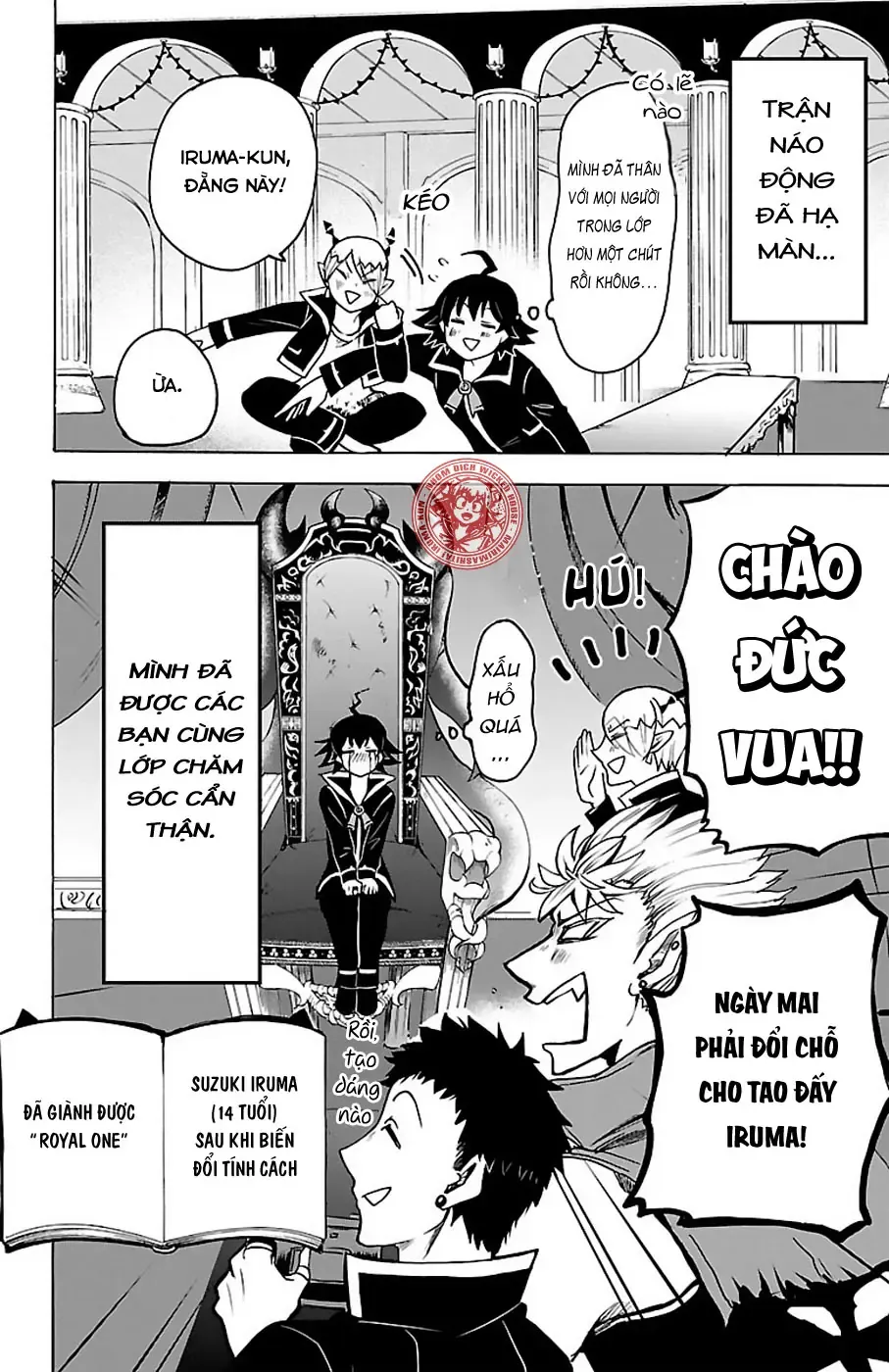 Iruma Giá Đáo! Chapter 60 - Trang 19