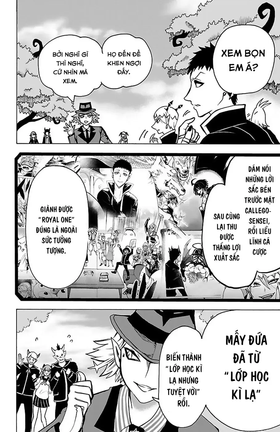 Iruma Giá Đáo! Chapter 60 - Trang 5