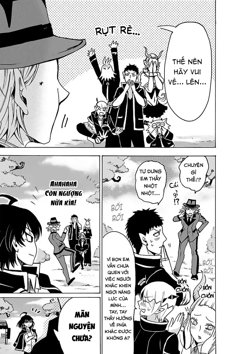 Iruma Giá Đáo! Chapter 60 - Trang 6