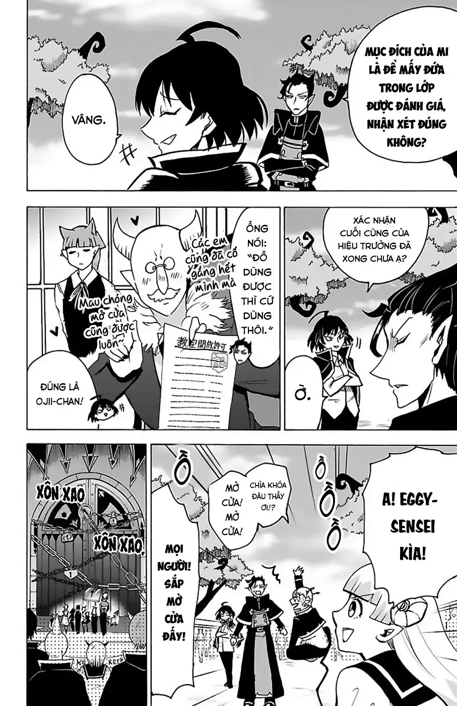 Iruma Giá Đáo! Chapter 60 - Trang 7