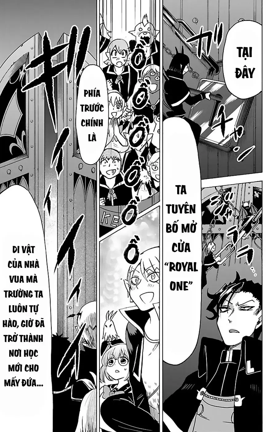 Iruma Giá Đáo! Chapter 60 - Trang 8