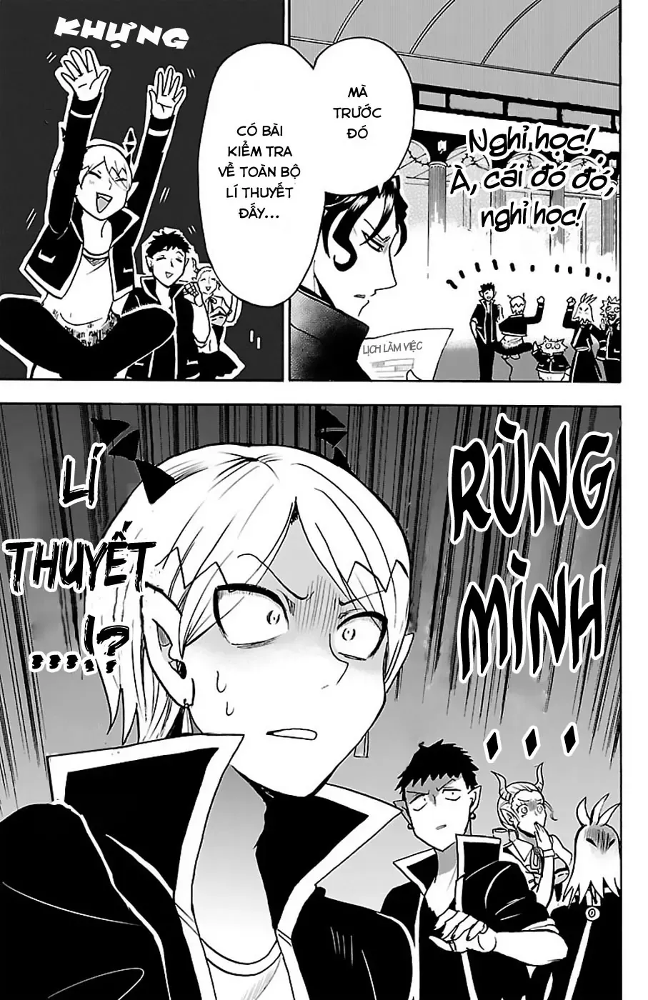 Iruma Giá Đáo! Chapter 61 - Trang 10