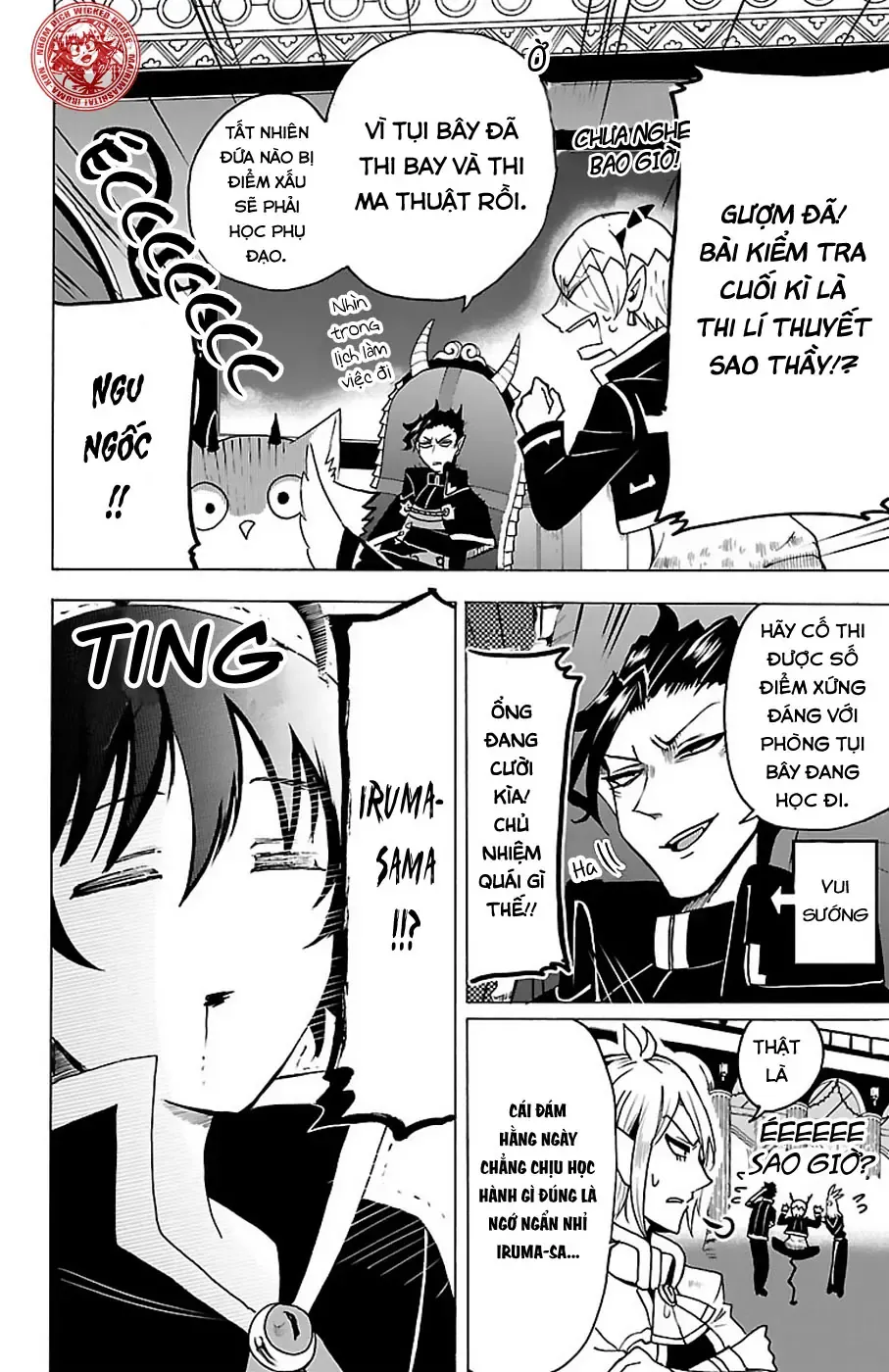 Iruma Giá Đáo! Chapter 61 - Trang 11