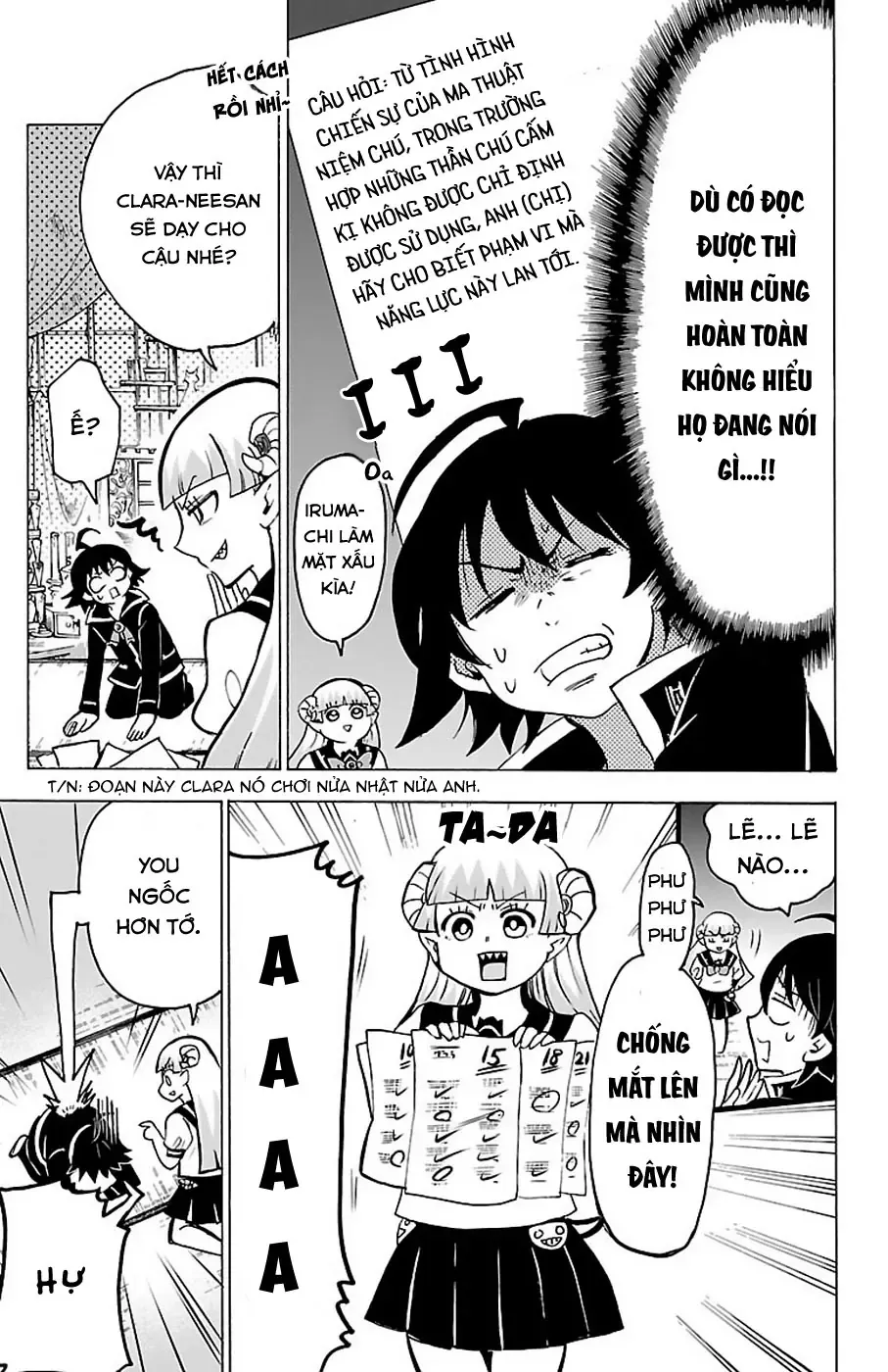 Iruma Giá Đáo! Chapter 61 - Trang 14