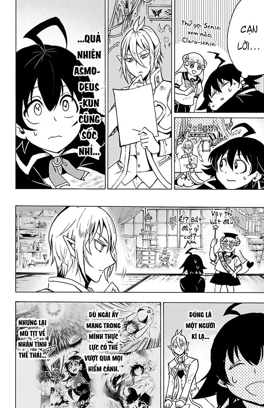 Iruma Giá Đáo! Chapter 61 - Trang 15