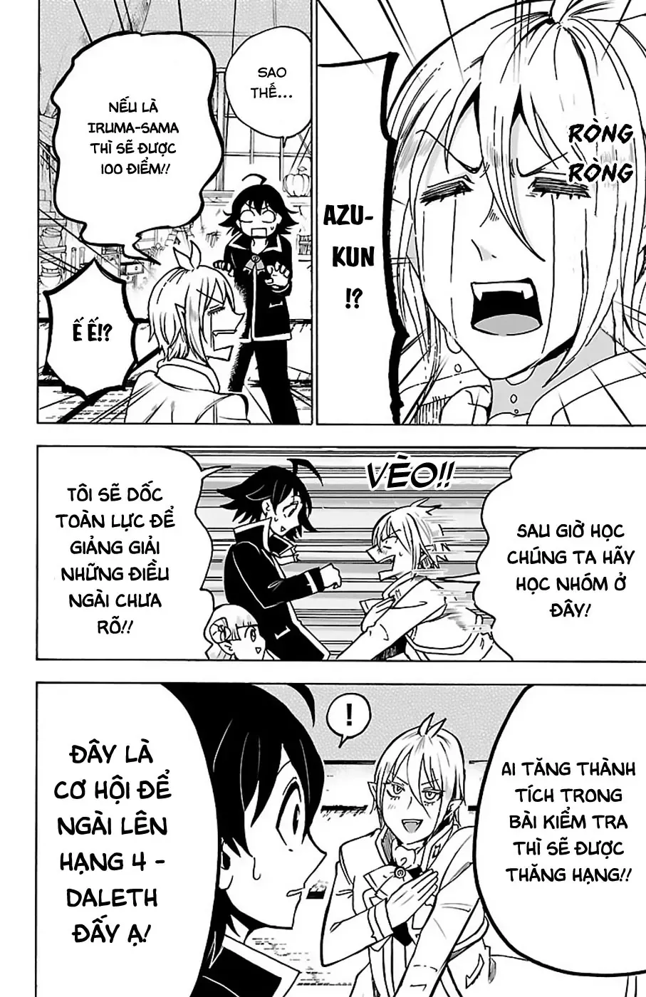 Iruma Giá Đáo! Chapter 61 - Trang 18