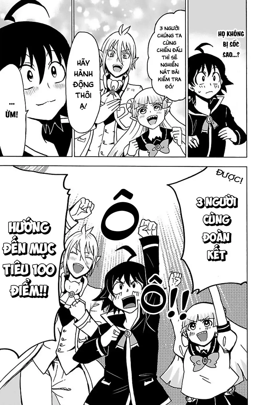 Iruma Giá Đáo! Chapter 61 - Trang 19