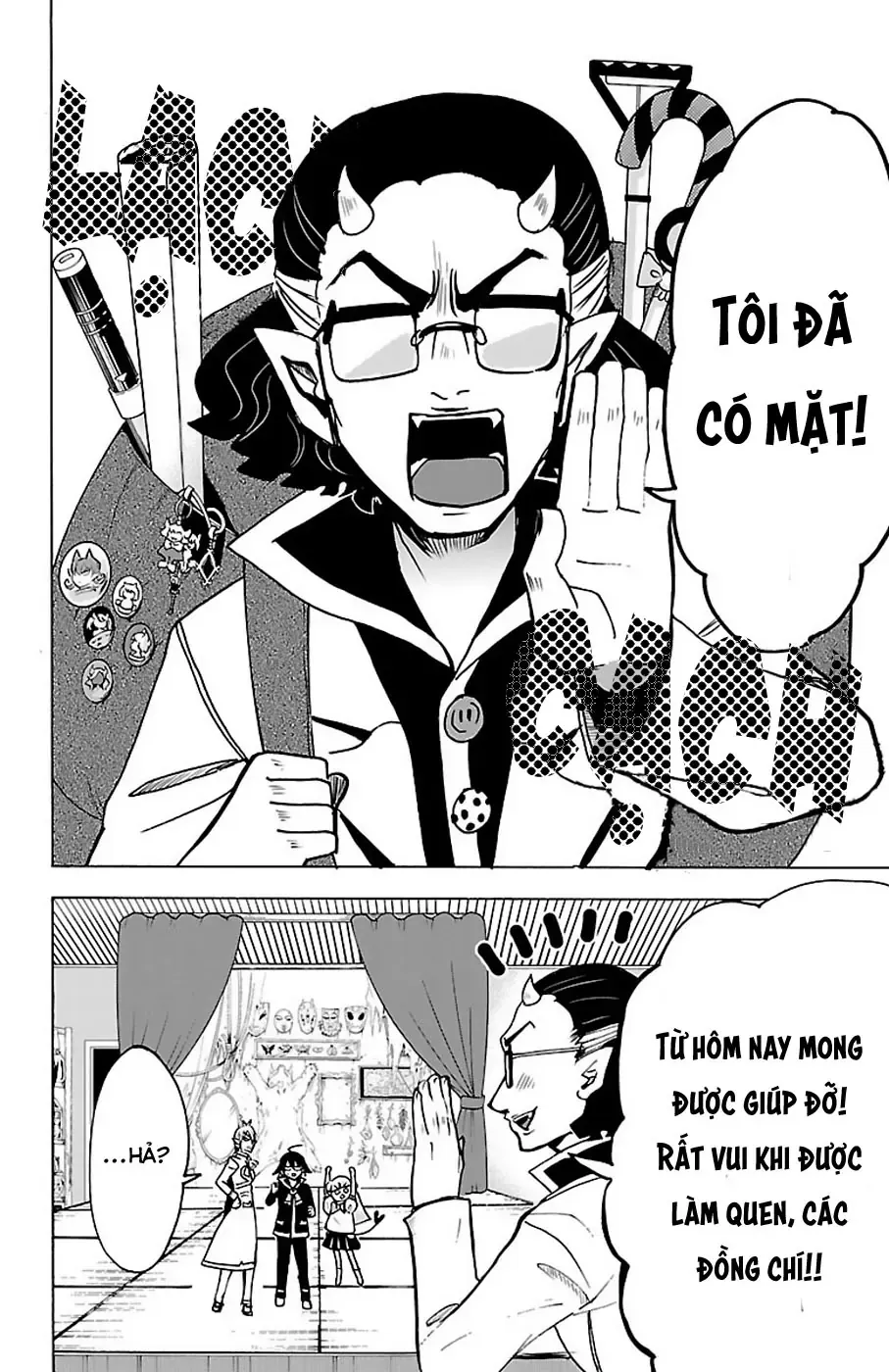 Iruma Giá Đáo! Chapter 61 - Trang 20