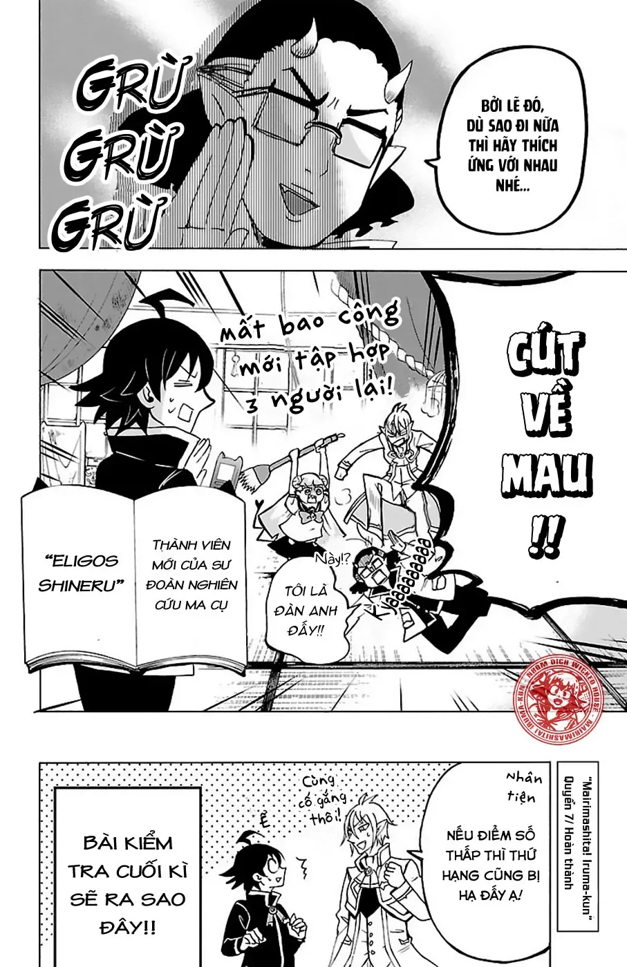 Iruma Giá Đáo! Chapter 61 - Trang 22