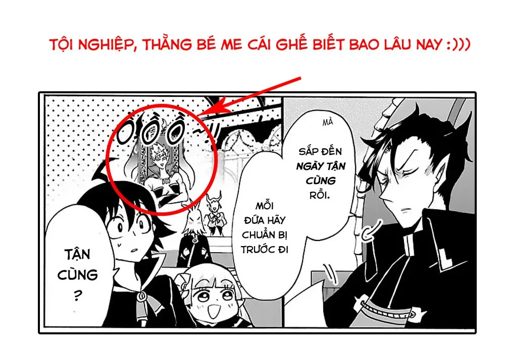 Iruma Giá Đáo! Chapter 61 - Trang 23