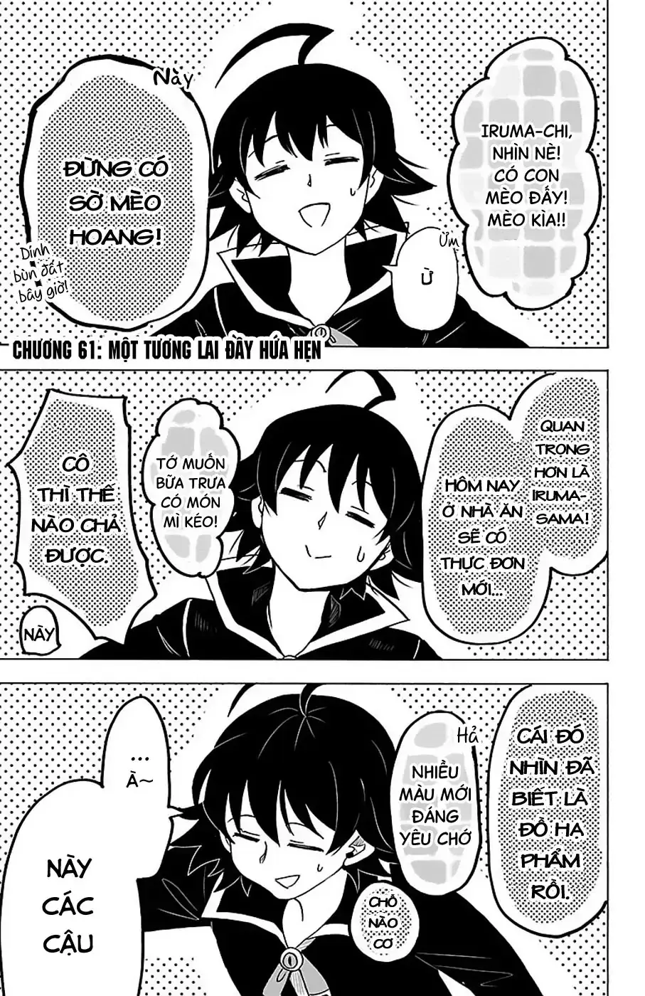 Iruma Giá Đáo! Chapter 61 - Trang 4