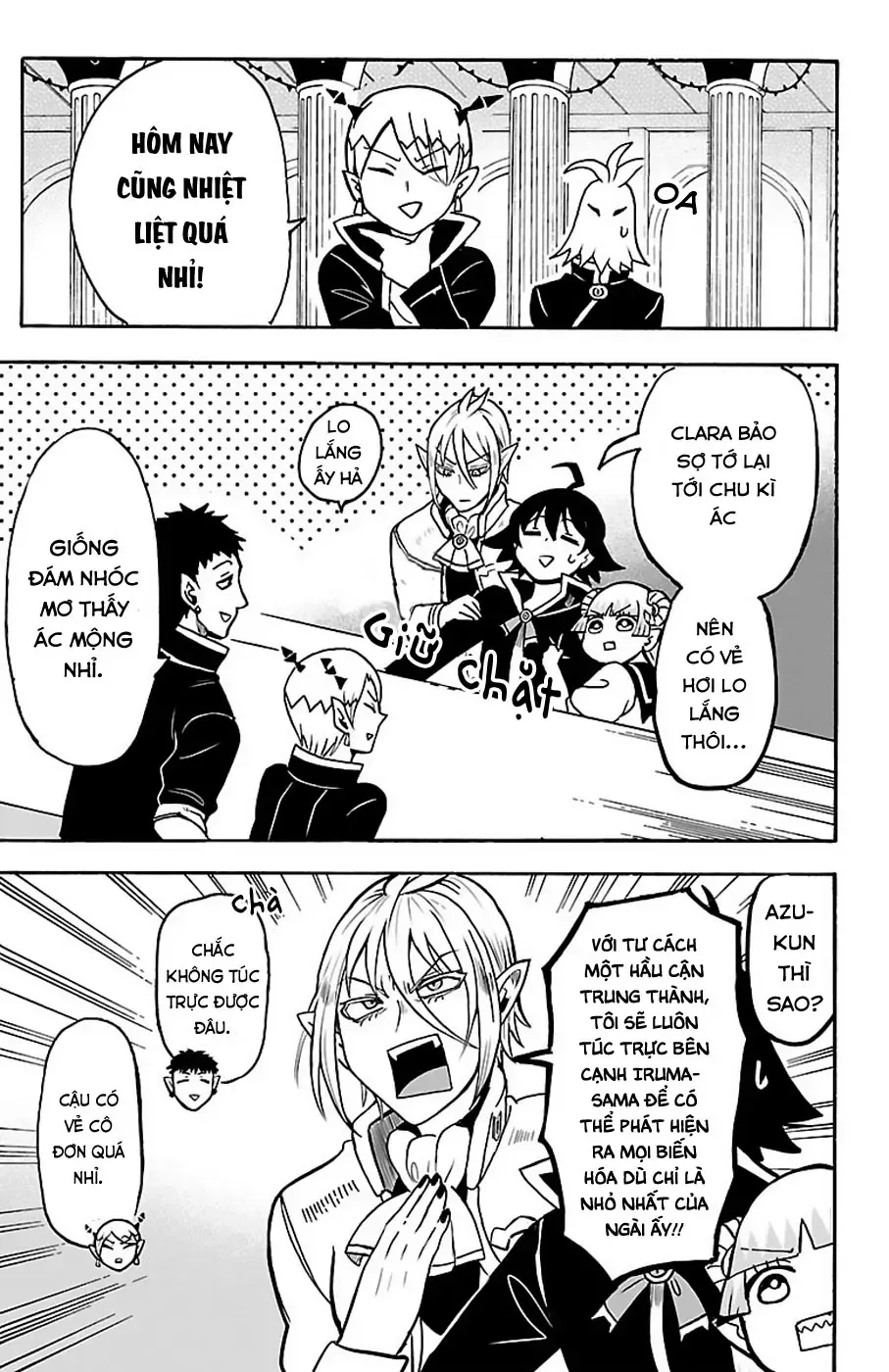 Iruma Giá Đáo! Chapter 61 - Trang 6