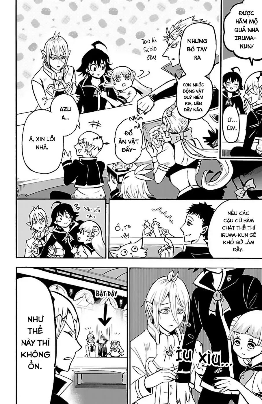 Iruma Giá Đáo! Chapter 61 - Trang 7