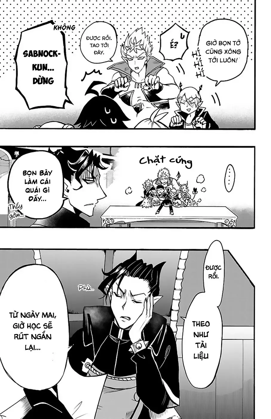 Iruma Giá Đáo! Chapter 61 - Trang 8