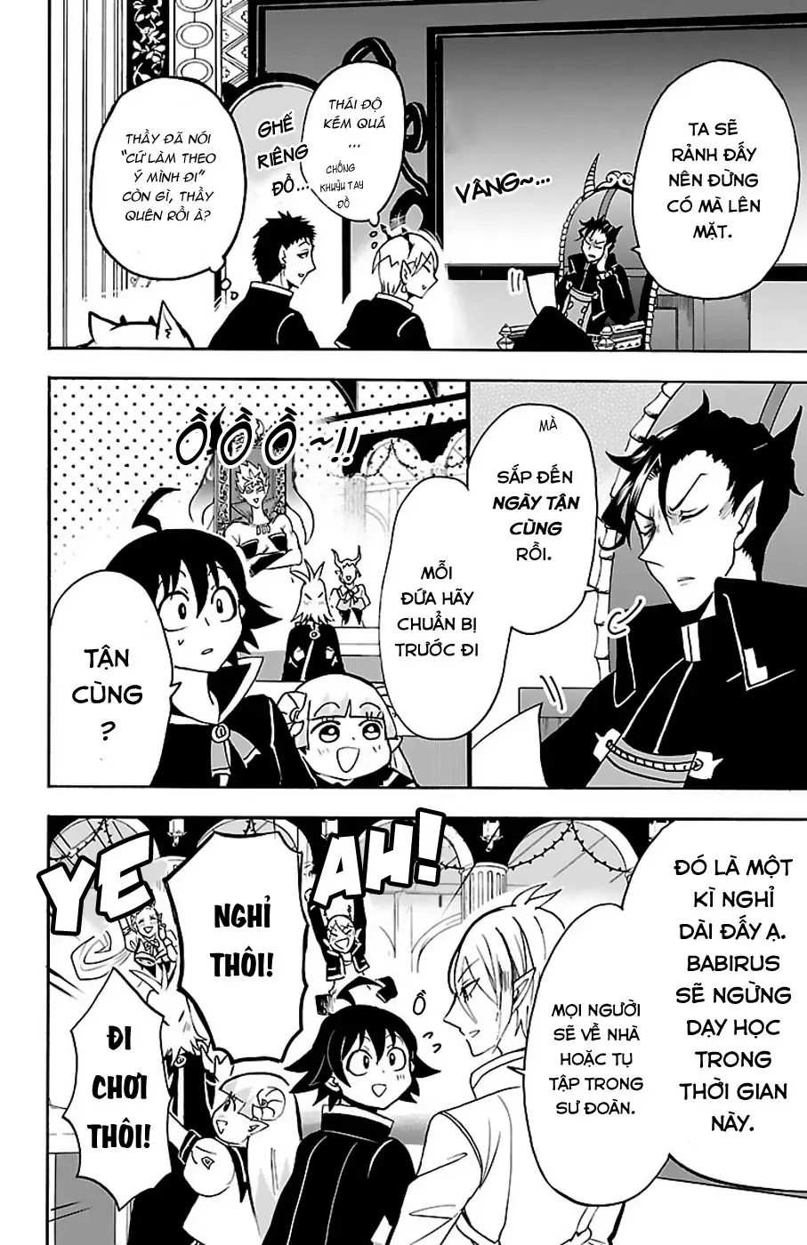 Iruma Giá Đáo! Chapter 61 - Trang 9