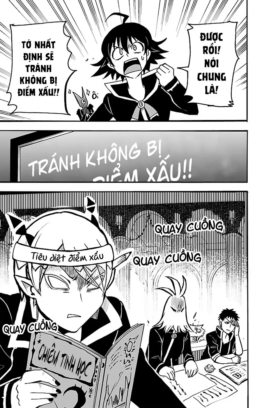Iruma Giá Đáo! Chapter 62 - Trang 10