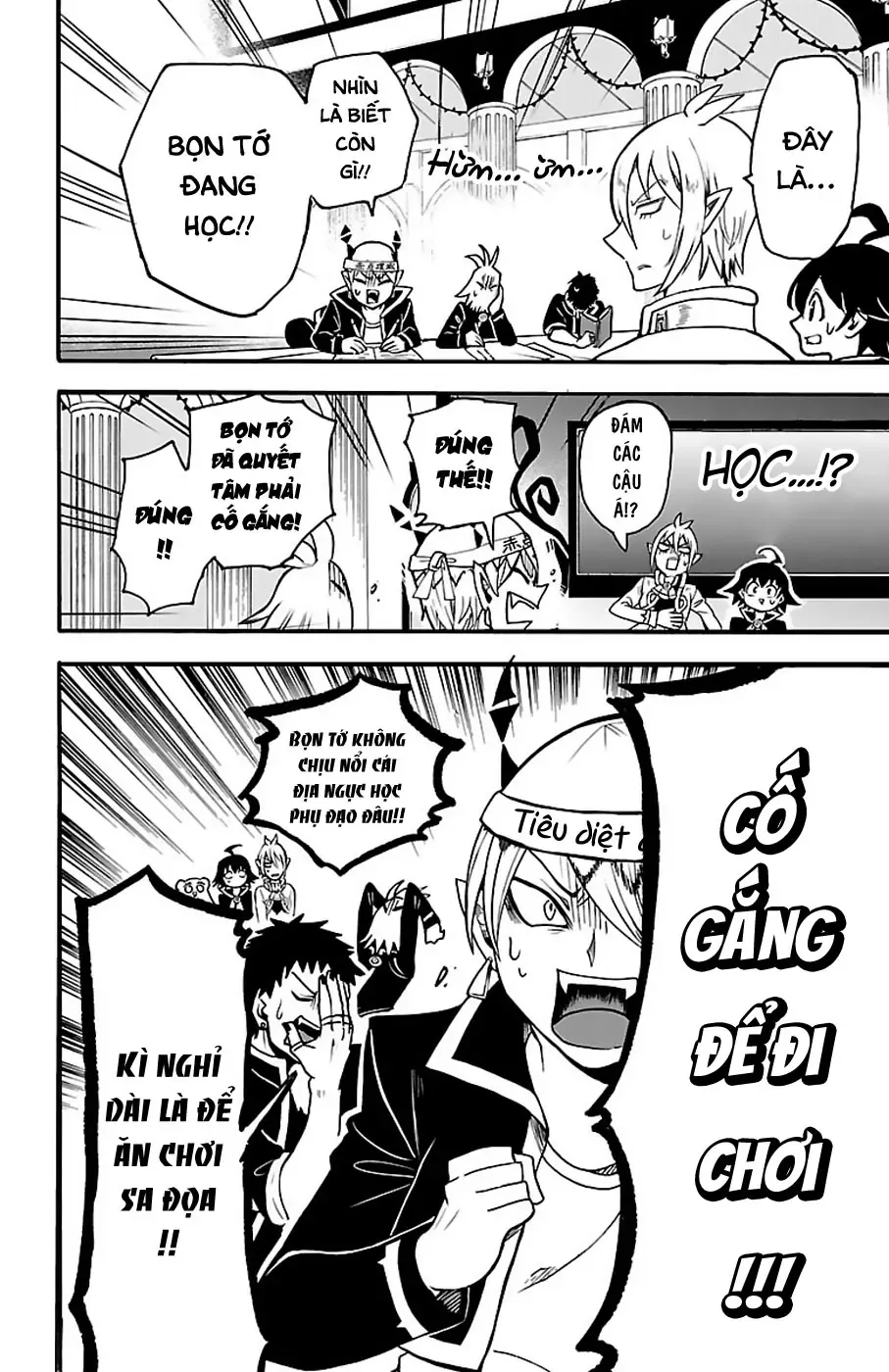 Iruma Giá Đáo! Chapter 62 - Trang 11