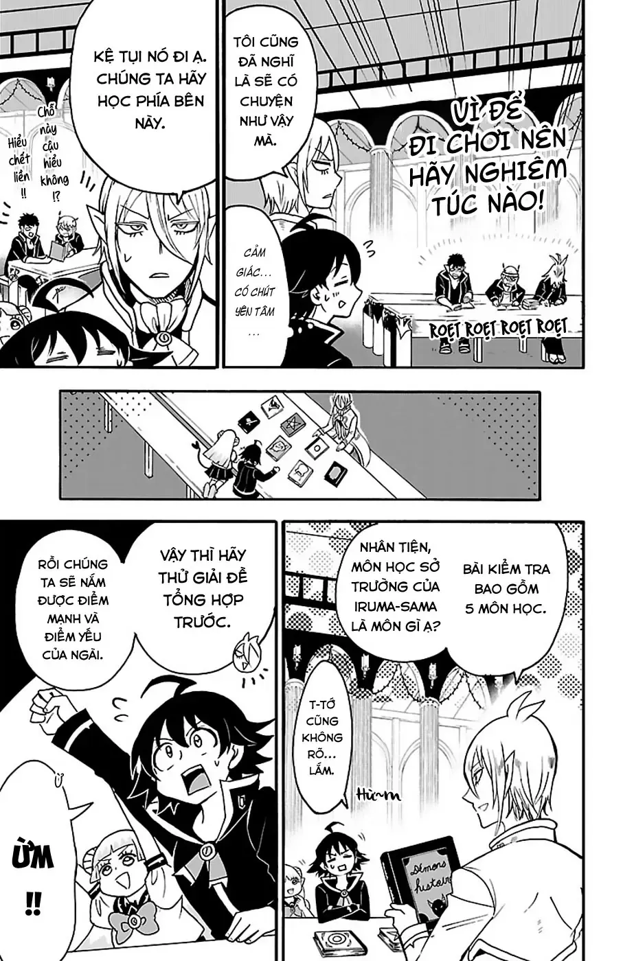 Iruma Giá Đáo! Chapter 62 - Trang 12