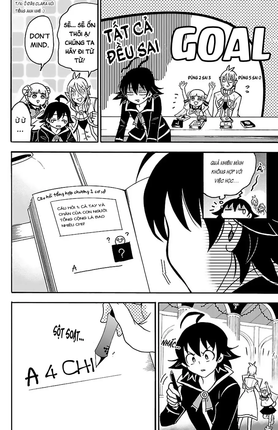 Iruma Giá Đáo! Chapter 62 - Trang 14