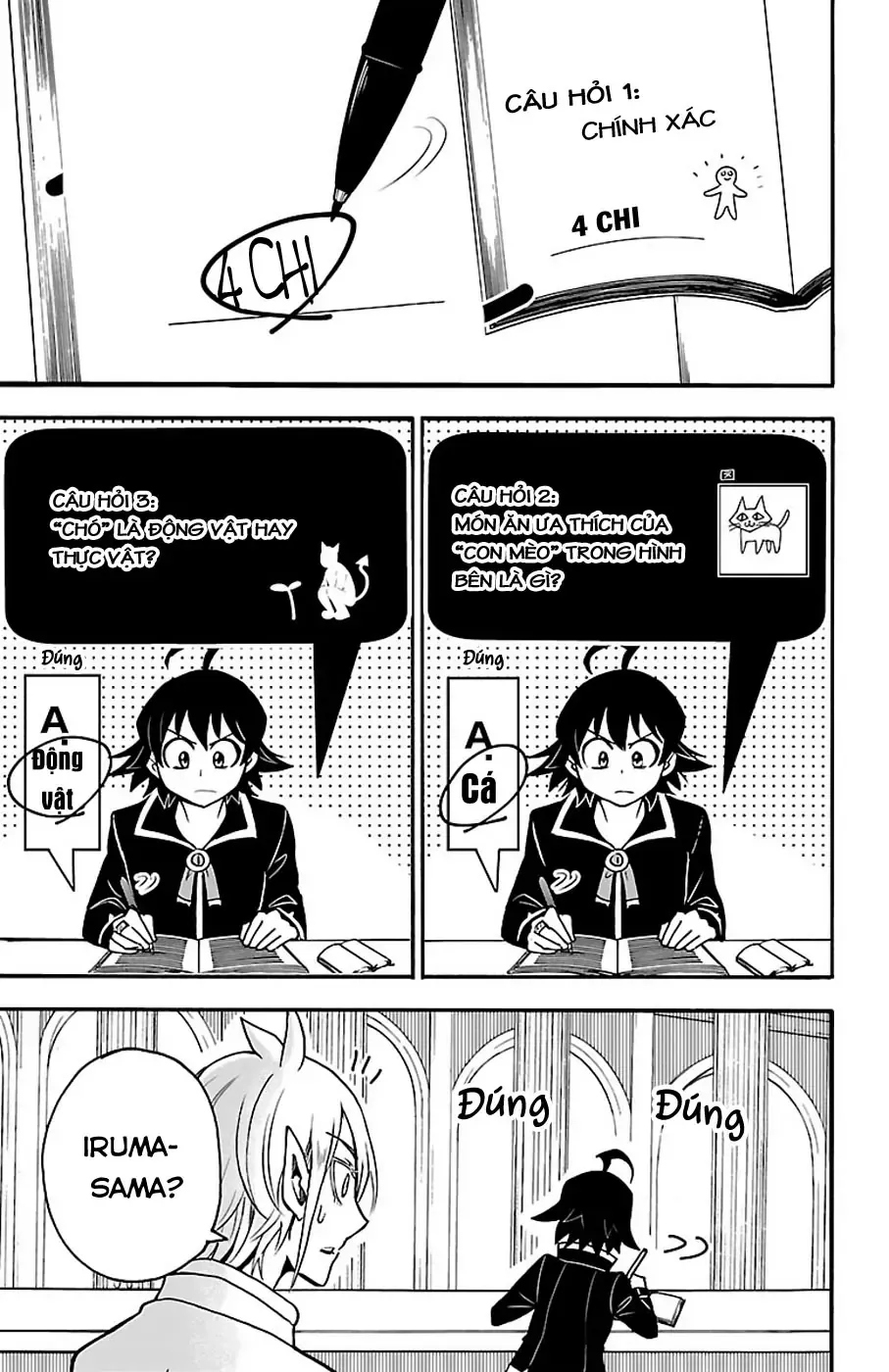 Iruma Giá Đáo! Chapter 62 - Trang 15