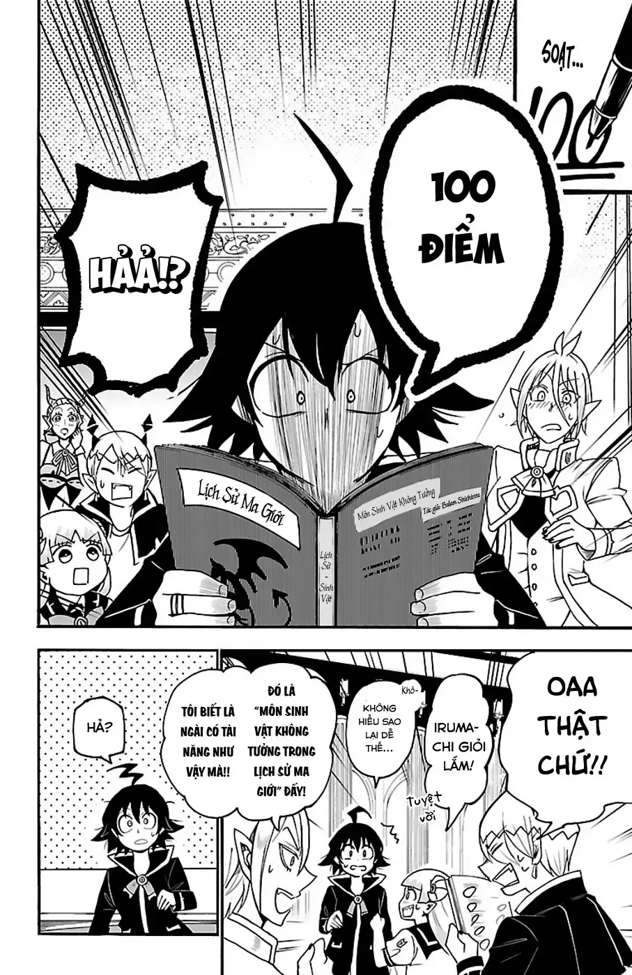 Iruma Giá Đáo! Chapter 62 - Trang 16